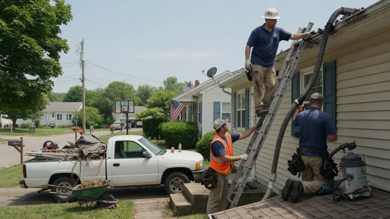 Gutter Installation in Grassflat, PA near me